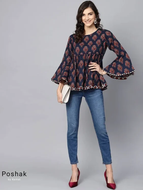 Traditional Indian garments, Kurti.