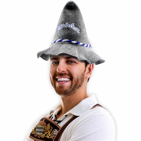 Iconic German Fashion accessories, Oktoberfest farmer hat