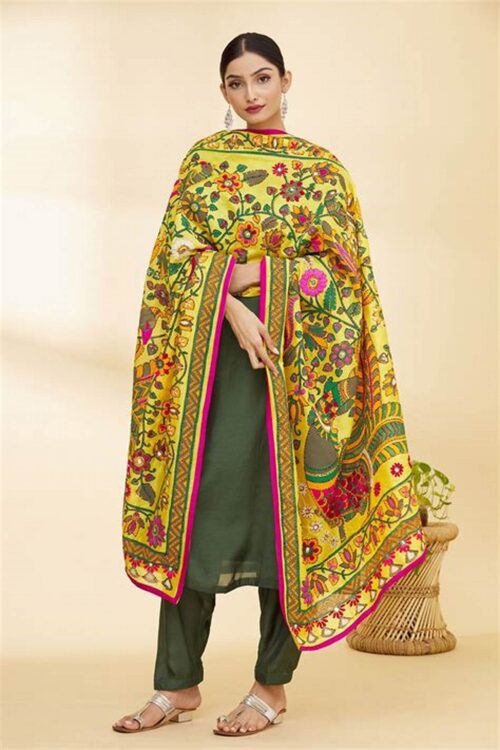 Phulkari dupatta