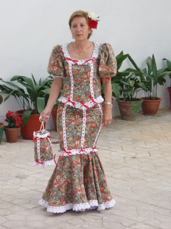 Spanish traditional fashion, The Chulapa suit (Traje Chulapa)