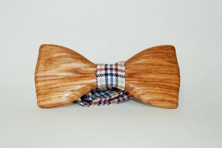 Iconic German Fashion accessories, Wooden Bowtie