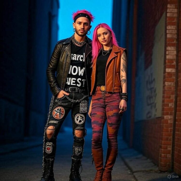 Anarcho punk aesthetic