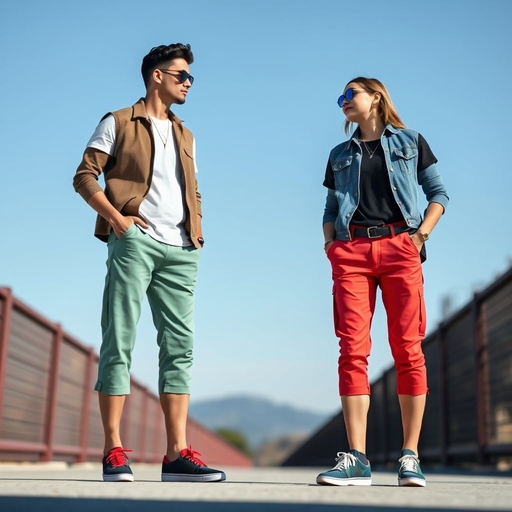 Capri Pants