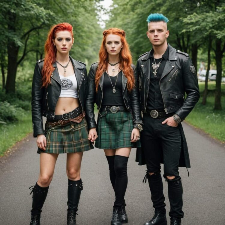 Celtic Punk Aesthetic