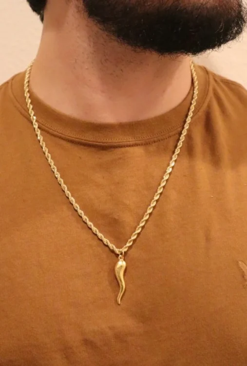 Cornicello (Italian Horn Amulet)