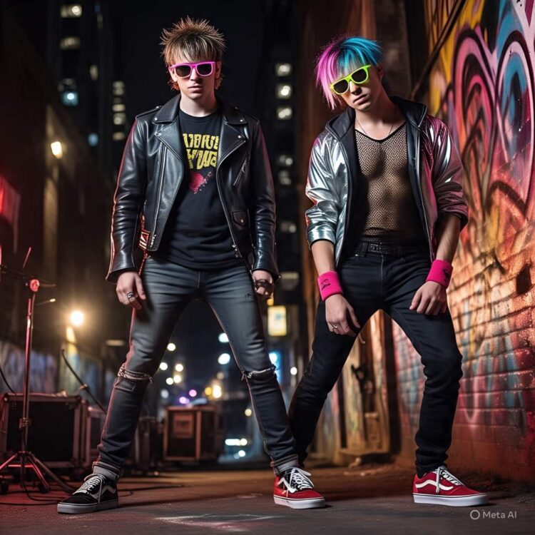 Dance Punk Aesthetic