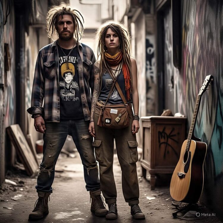 Folk Punk Aesthetic