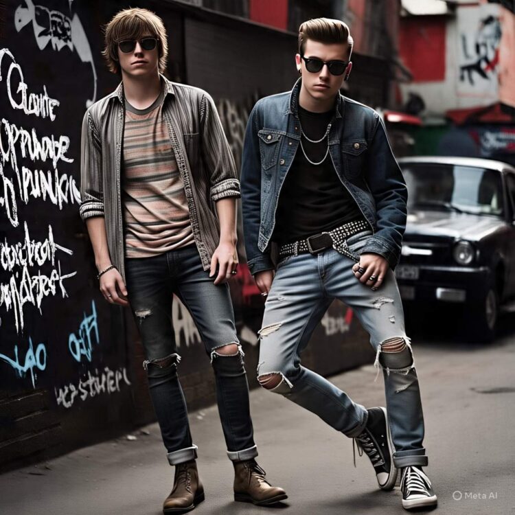 Garage Punk Aesthetic