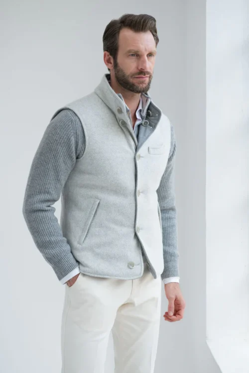 The Italian gilet