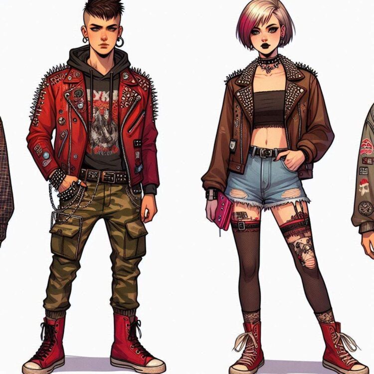 Hardcore
Punk Aesthetic
