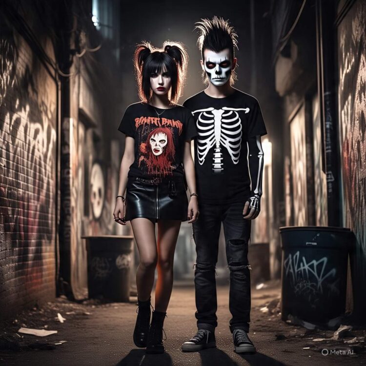 Horror Punk Aesthetic