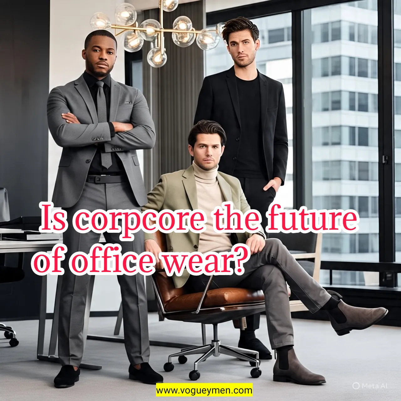 Corpcore for men