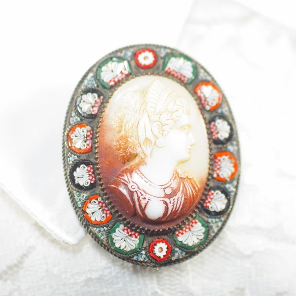 Italian Micromosaic Jewelry & Cameos