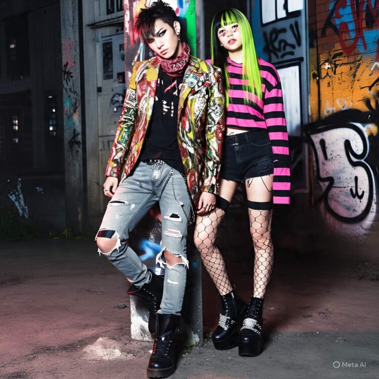 K-pop Punk Aesthetic