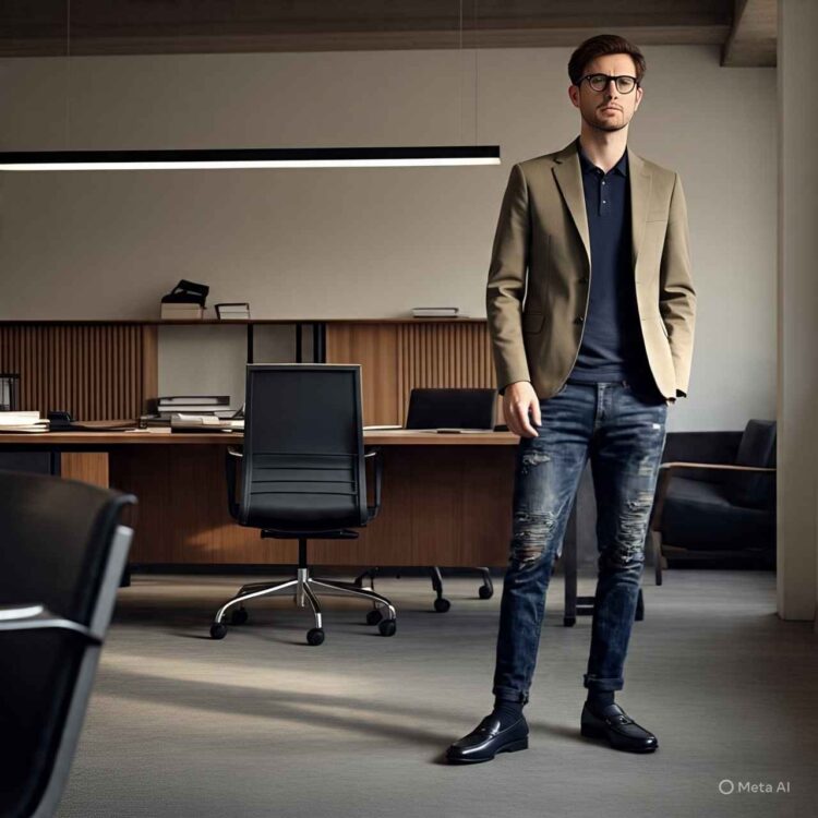 Men's corpcore outfits