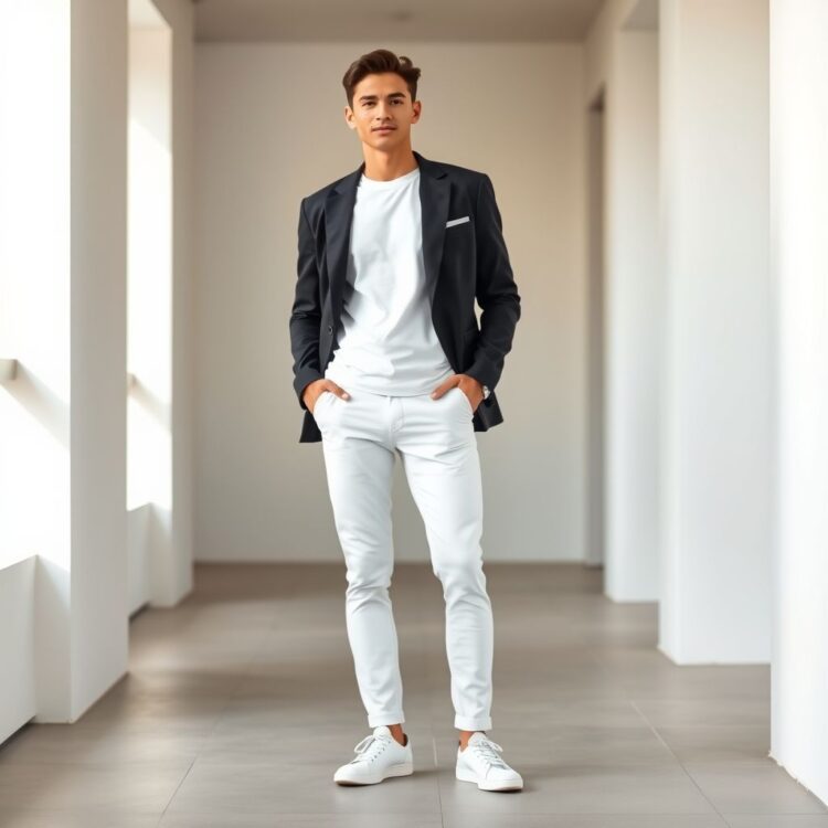 Men's corpcore outfits
