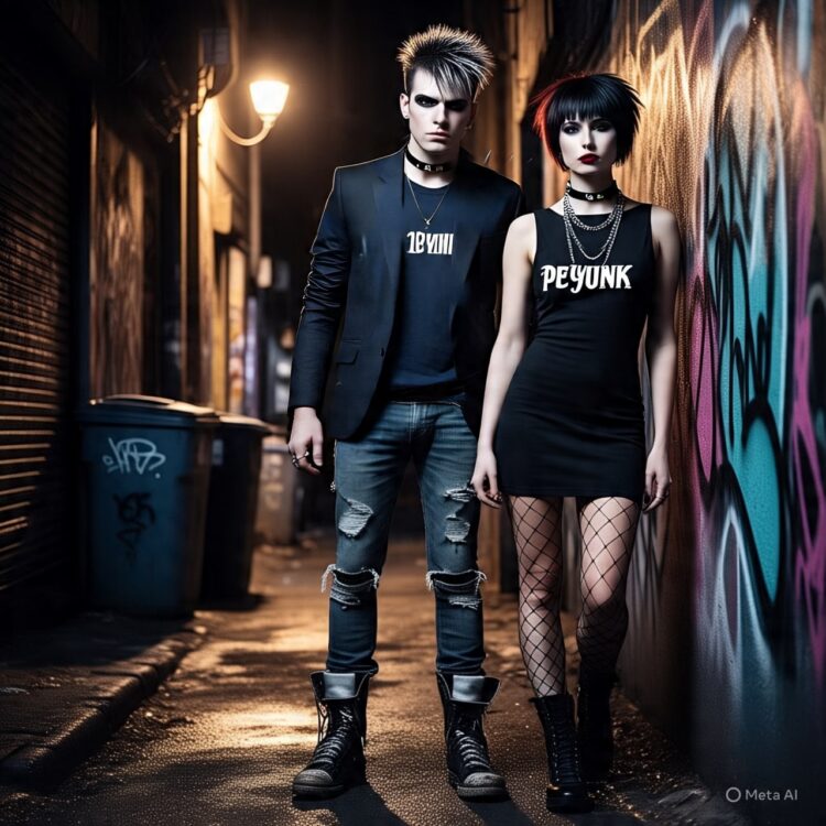 Post Punk Aesthetic