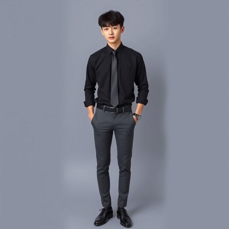 Men's corpcore outfits