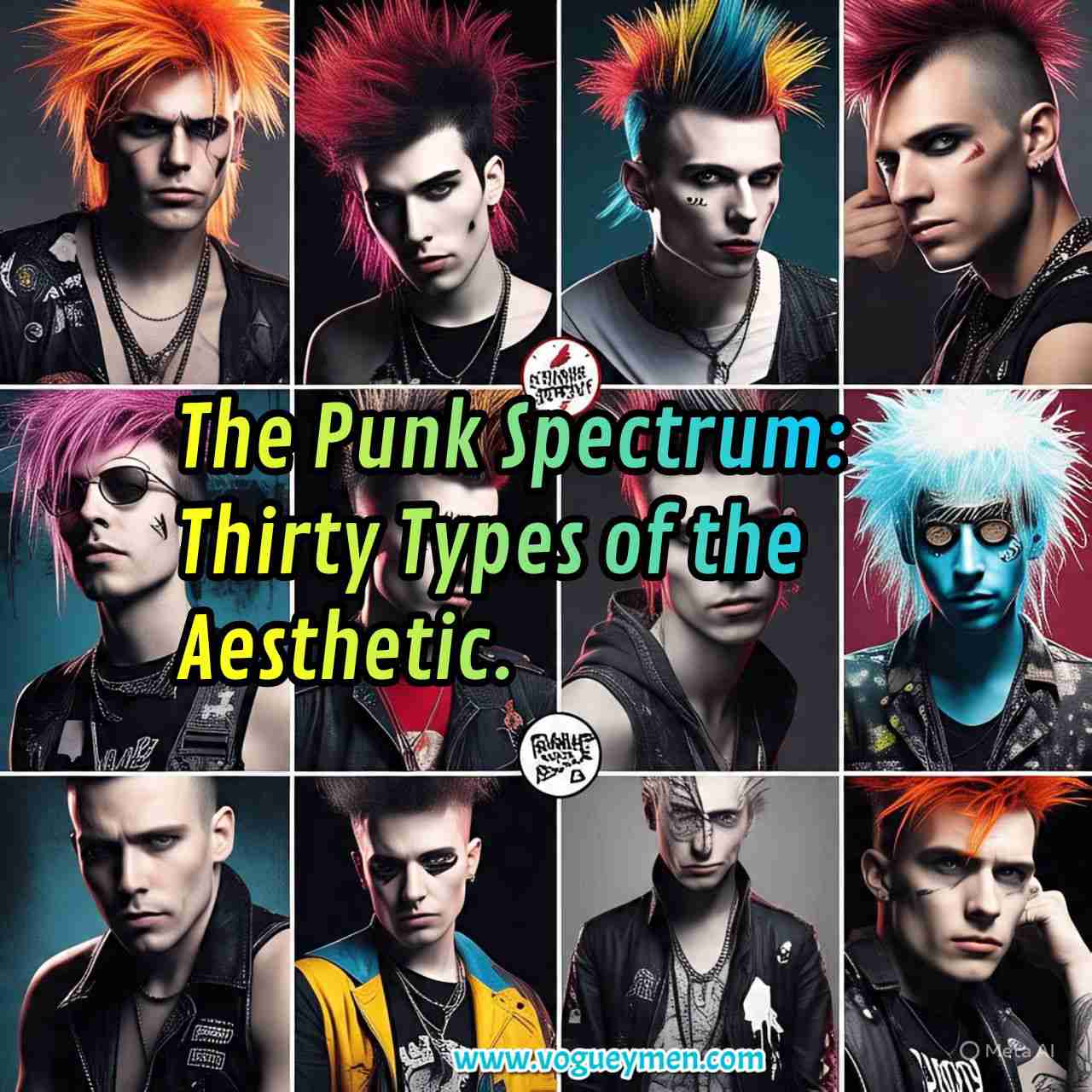 Punk Aesthetics Types
