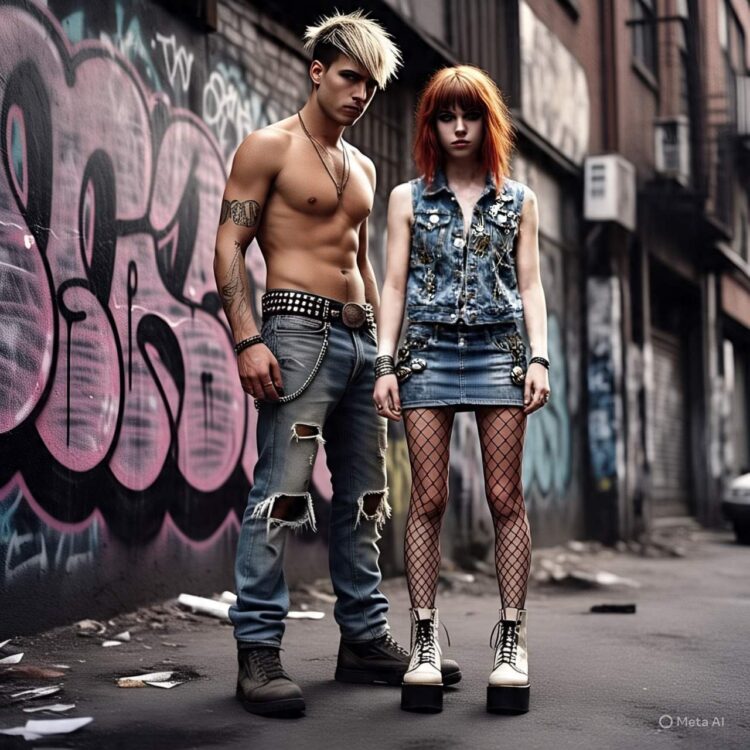 Street Punk Aesthetic