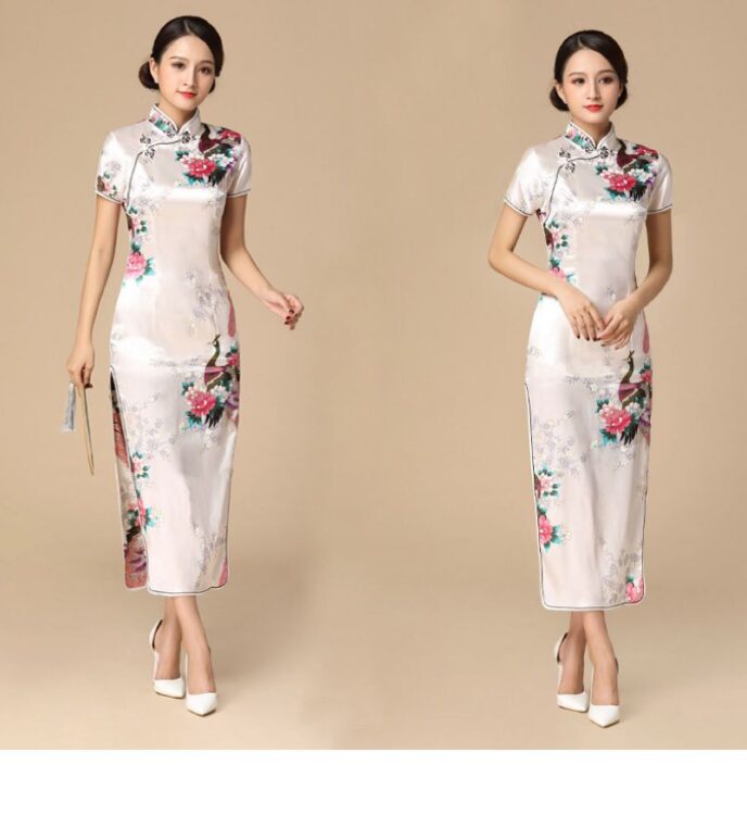 Sườn Xám Cách Tân: A Modern Cross-Cultural Favorite