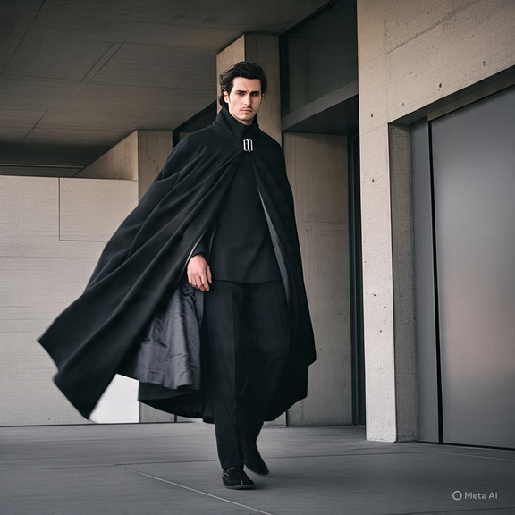 Tabarro Cloak