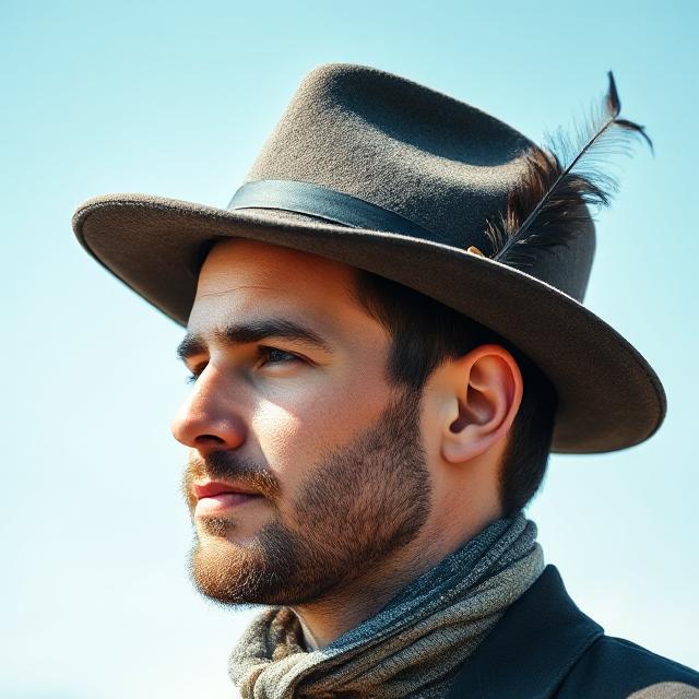 Tyrolean hat