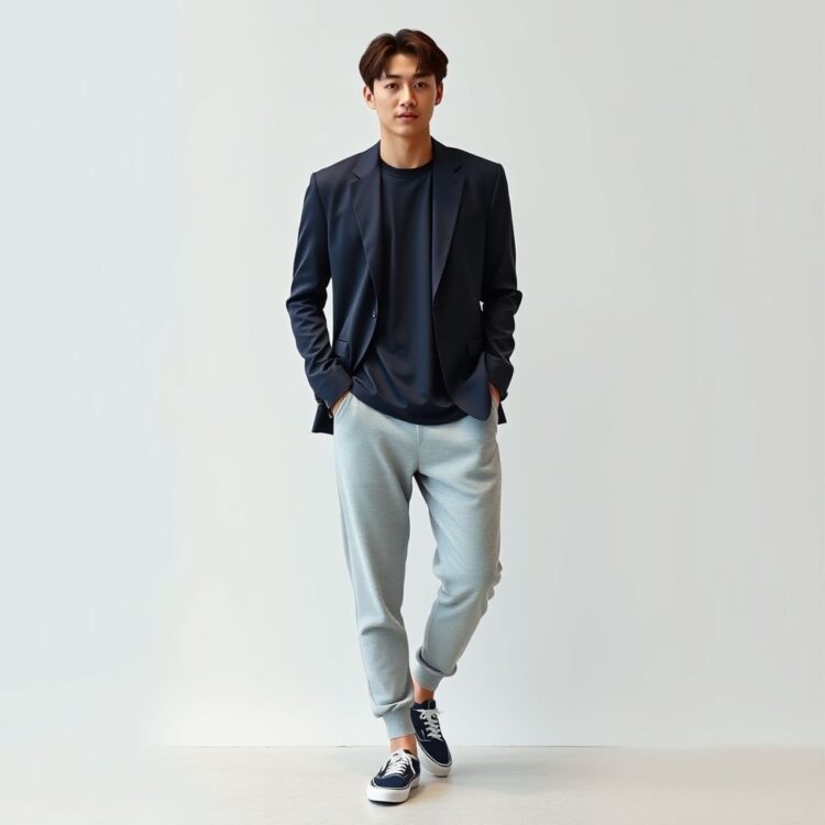 Men's corpcore outfits