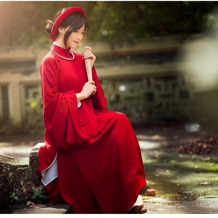 Women's Áo Tấc