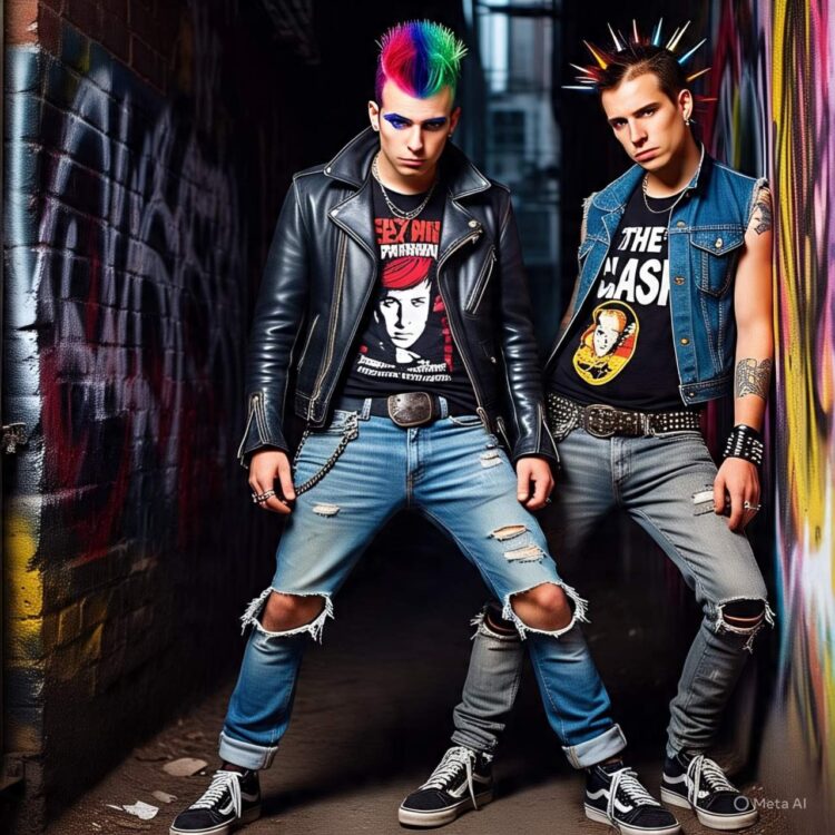 Classic Punk Aesthetic