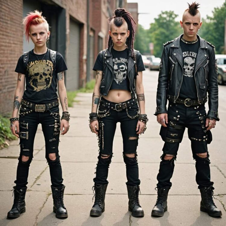 Crust Punk Aesthetic