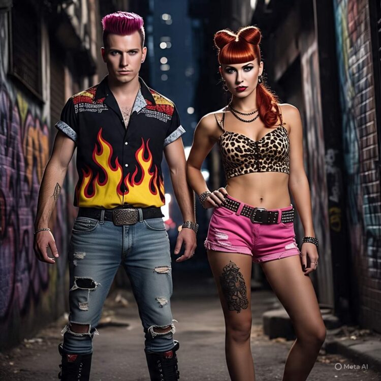 Psychobilly Punk
