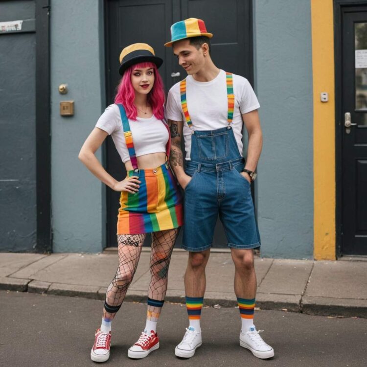 Ska Punk Aesthetic