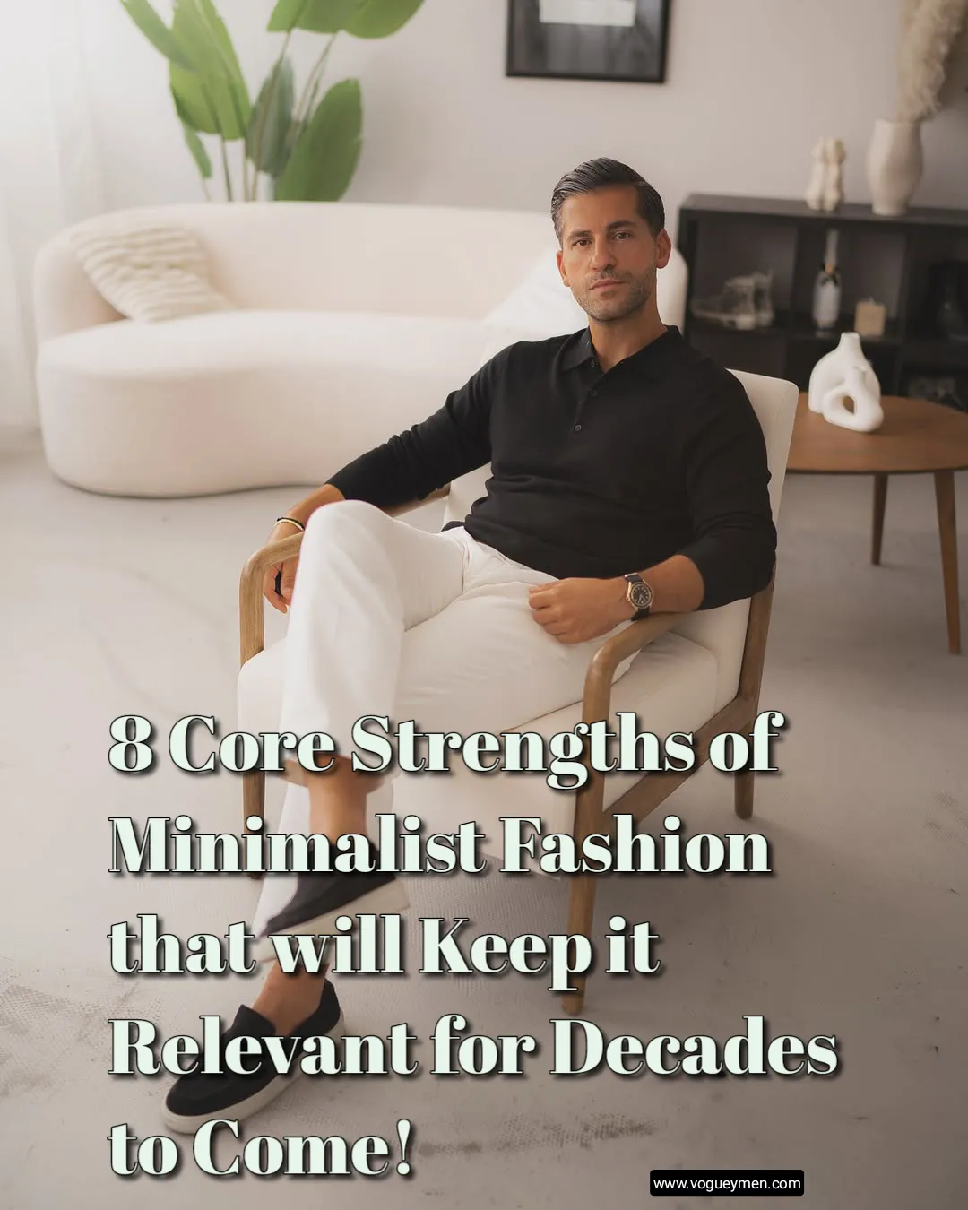 Men's Minimalist Fashion