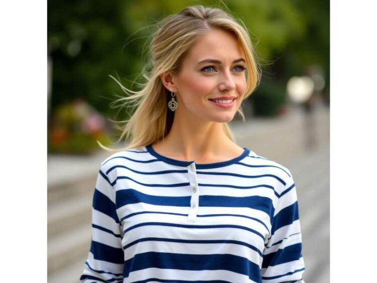Breton Blouse (Marinière)