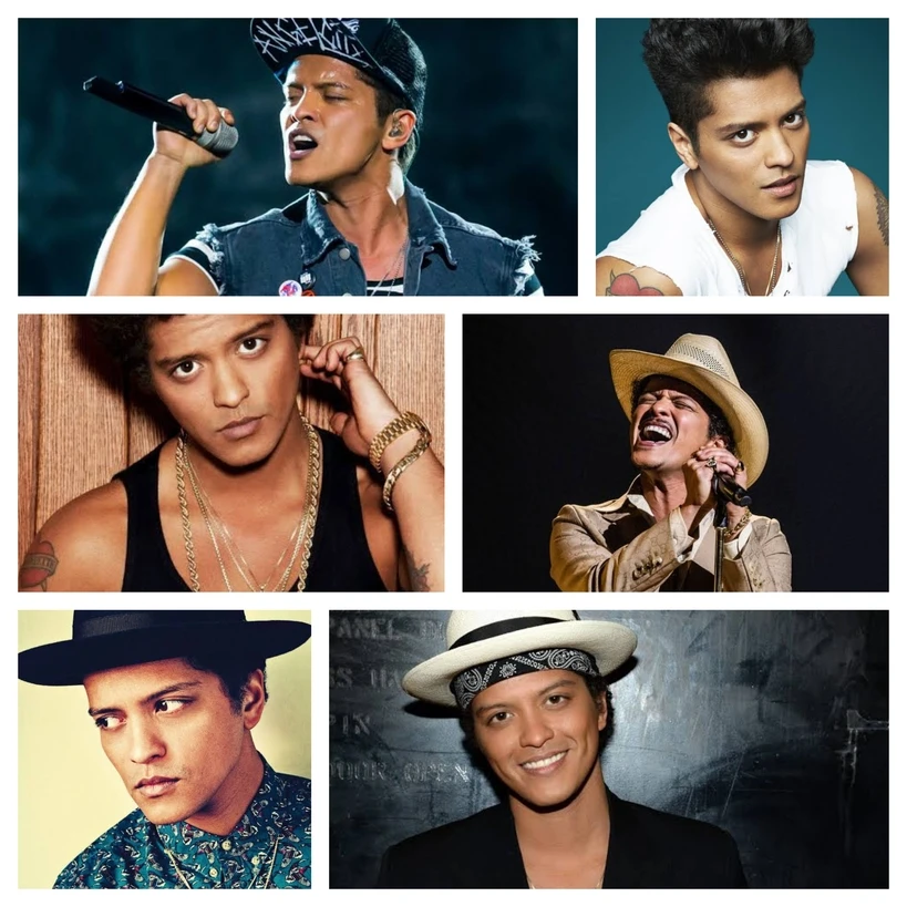 Bruno Mars outfits