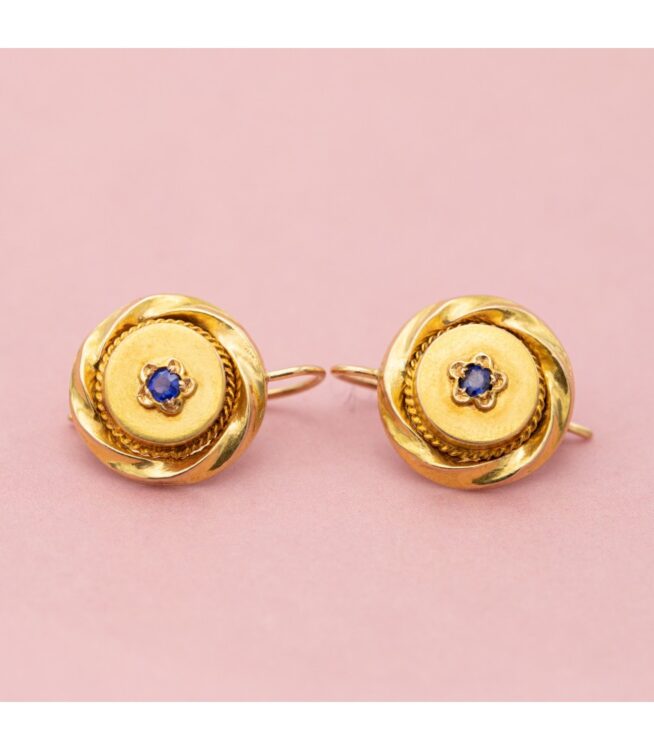 Dormeuse Earrings 