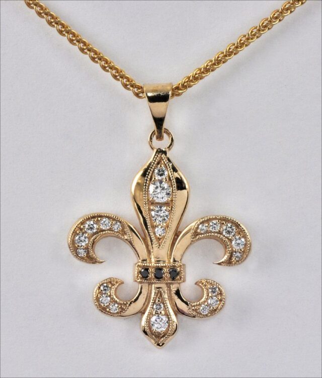 Fleur-de-Lis Pendant
