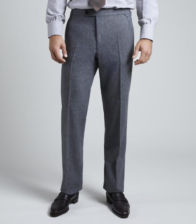 Grey Flannel Trousers