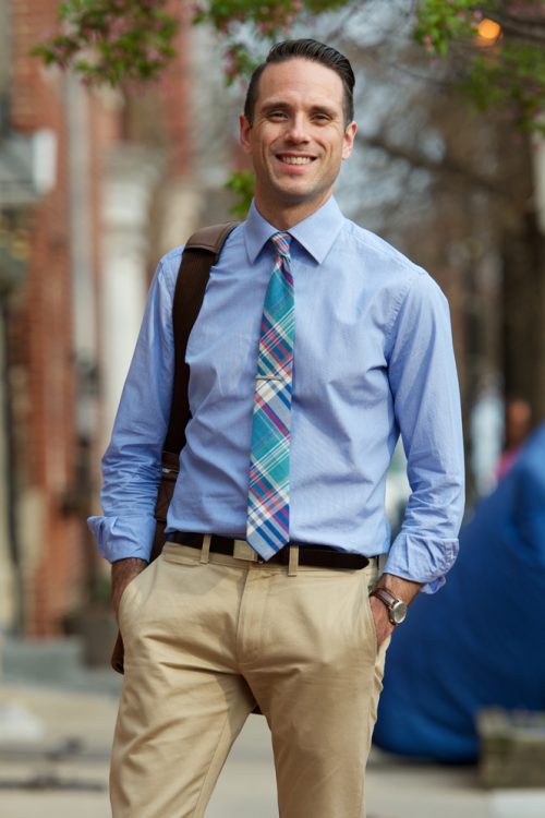 Ivy league Essentials: Classic Khaki Chinos
