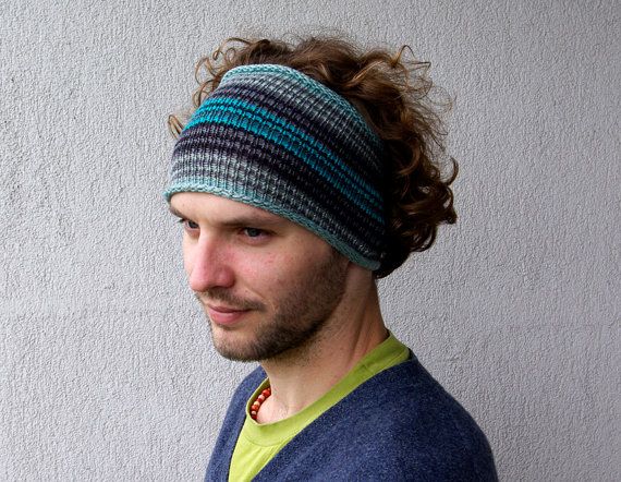 Knit Headband or Knitted Headwrap