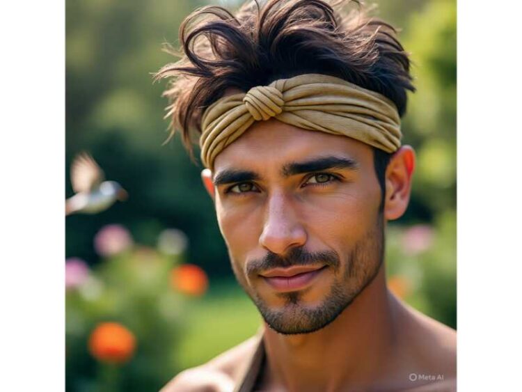 Knotted or Twisted Headband