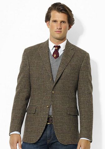 Navy or Tweed Blazer/Jacket/Sport Coat
