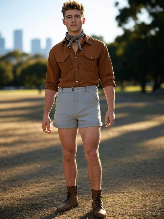 Stubby Shorts