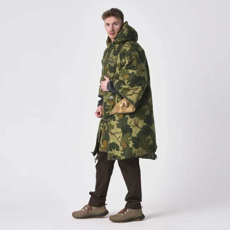 The Swagman Blanket Coat