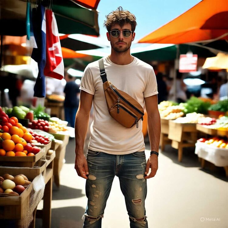 The bum bag