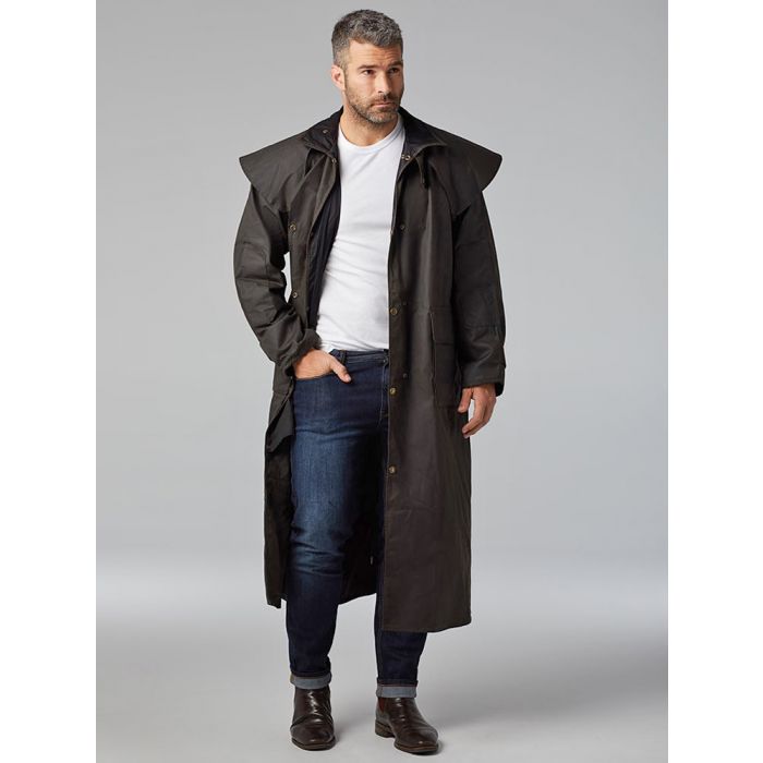 Driza-Bone Oilskin Coat