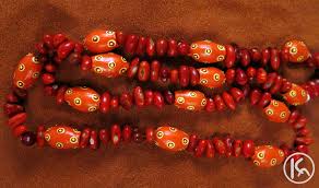 Ininti Seed Bead Necklaces