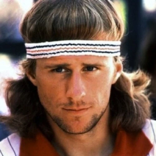 Retro Striped Tennis Headband