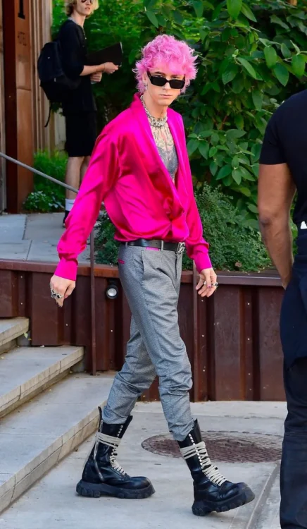 MGK's Iconic Outfits